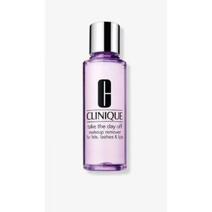 NEW Clinique Take the Day Off Makeup Remover lids lashes lips 4.2 fl oz‎ bottle